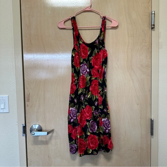 Victorias Secret Medium Large silk robe gold label vintage Matching slip small - Picture 2 of 12